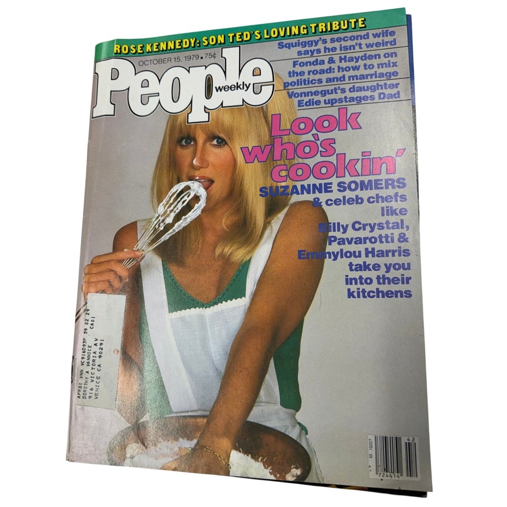 Vintage People Weekly Magazine October 15, 1979 Suzanne Somers Cover Collectible